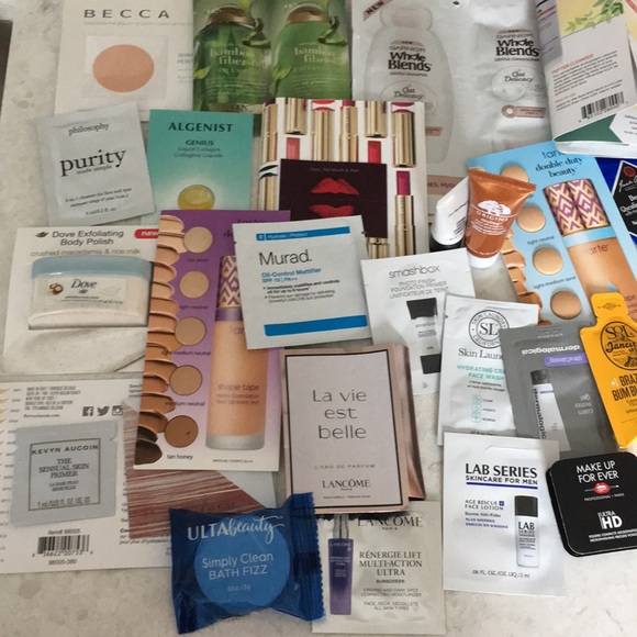 Makeup Beauty Samples Fullsize Burts Bees Eyeliner Poshmark